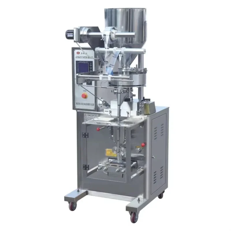 High-speed granular sugar salt seasoning packaging machine