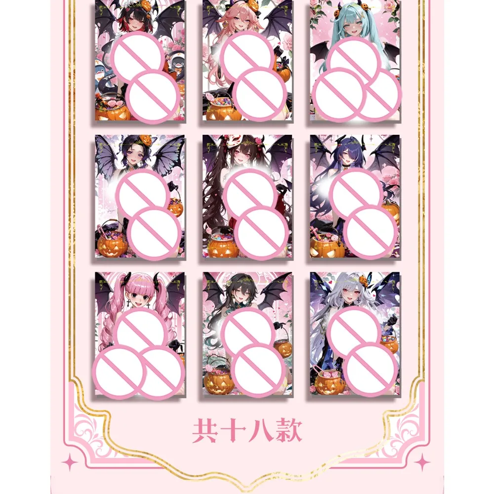When The Peach Ripens Anime Game Enchanting Charm Goddess Yae Miko Yamato Dreamy Angels Rrae Collection Cards Toys Hobbies Gifts - view 2