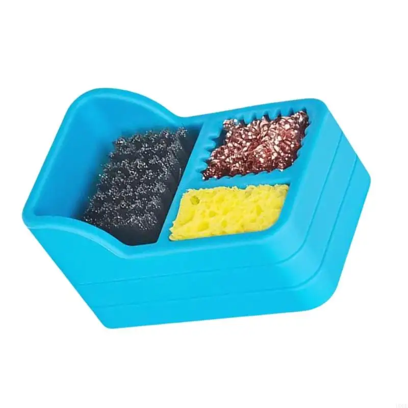 Solder Tip Cleaner 3 In 1 Soldering Tin Dross Collection Storage Container for Electronics Professional and Hobbyists