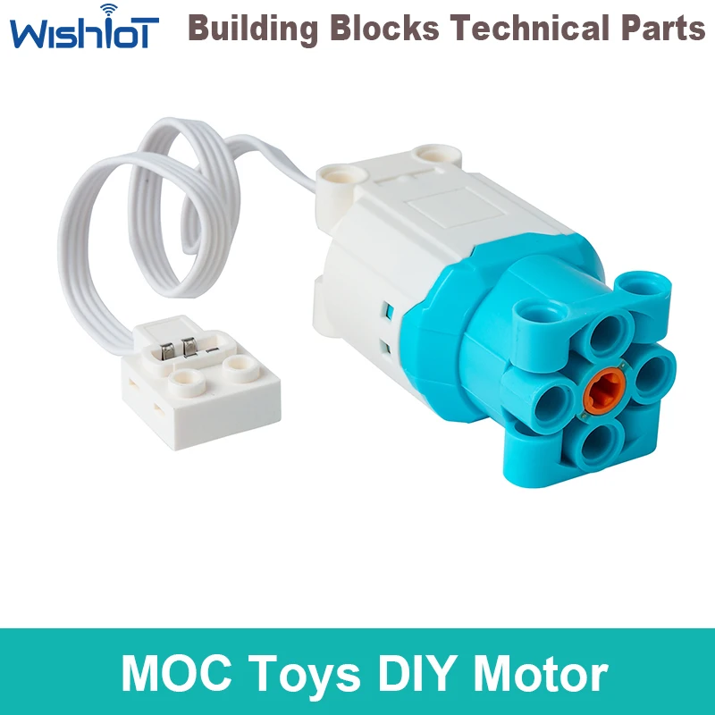 

Строительные блоки Технические детали L Motor 88003 MOC Power Function Multi High Speed PF Наборы кирпичных игрушек DIY Мотор для legoeds