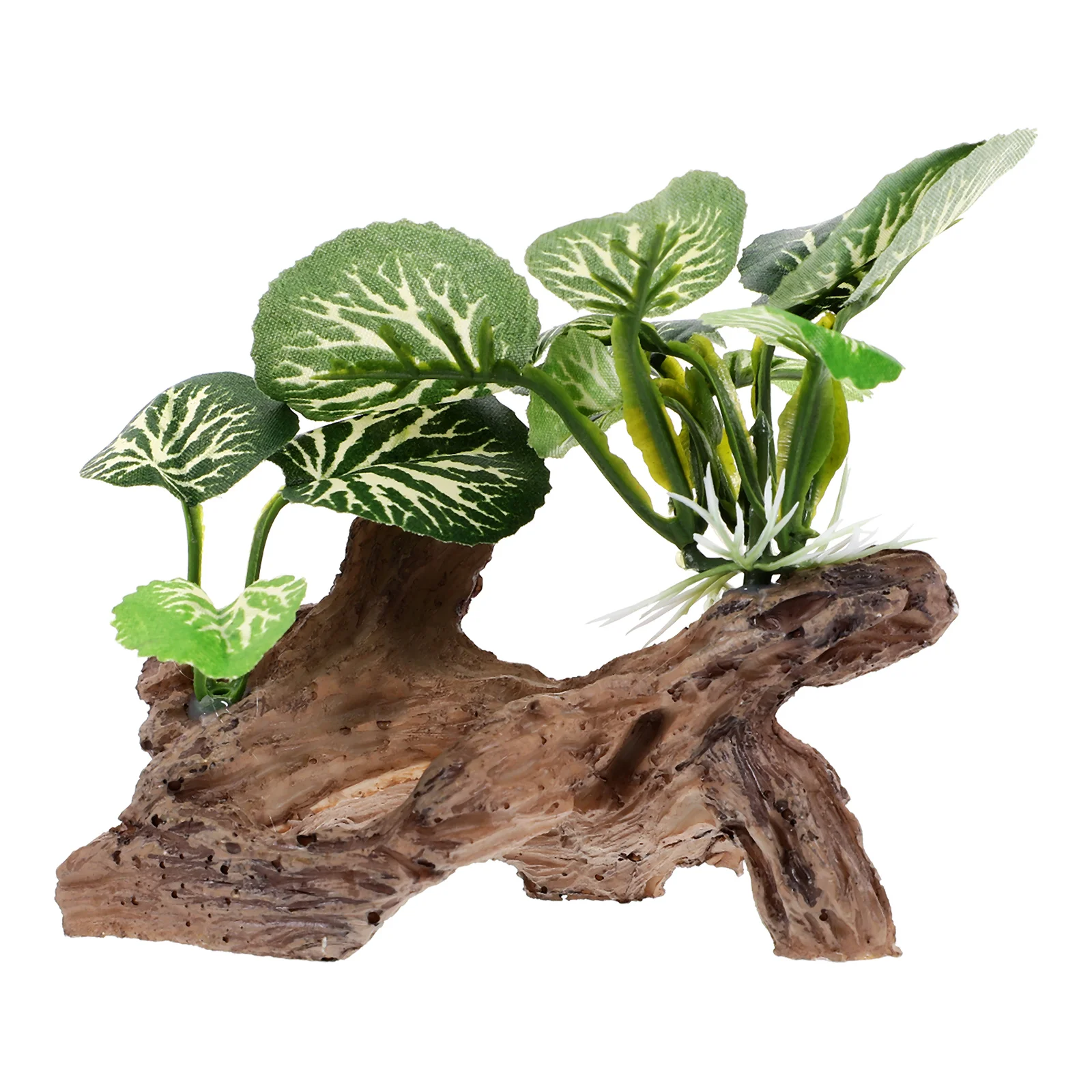 

Aquarium Decorations Realistic Trunk Cave for Tank Plants Accessories Landscaping Scene Pet Supplies Fish Hide CaveAquarium