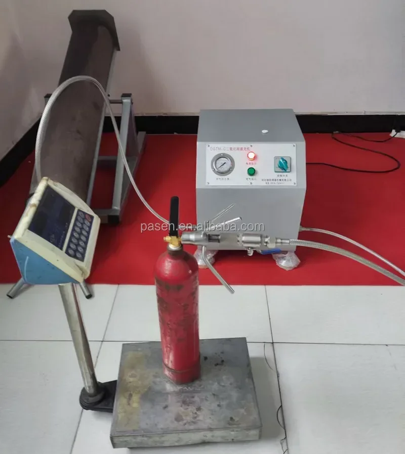 riempitrice riempitrice per azoto