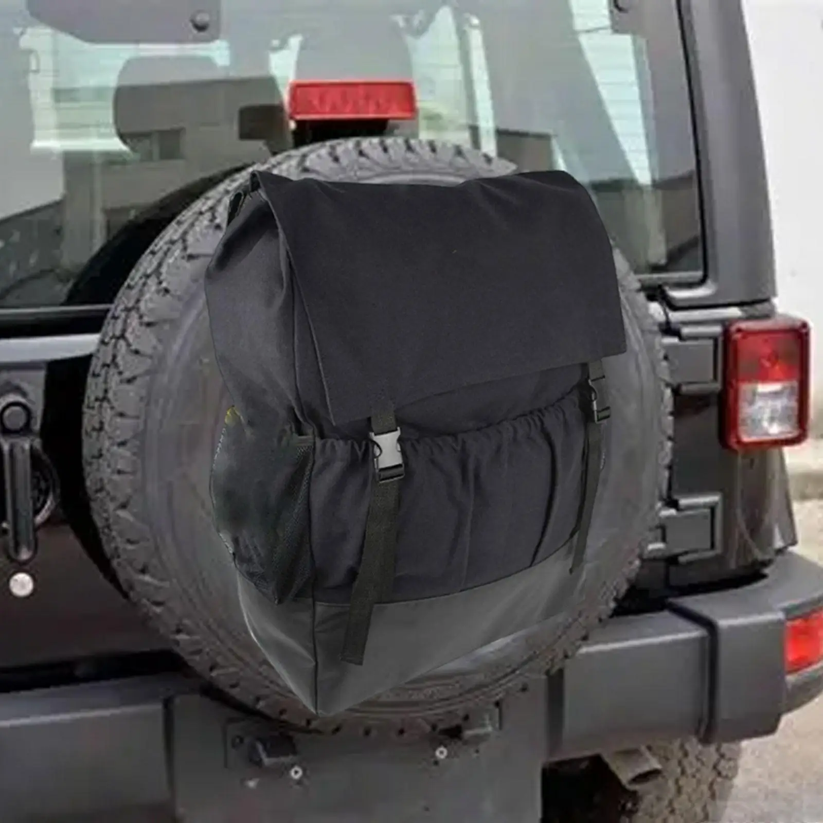 

Tire Trash Bag Equipment Cargo Storage Bag for SUV Outdoor Car
