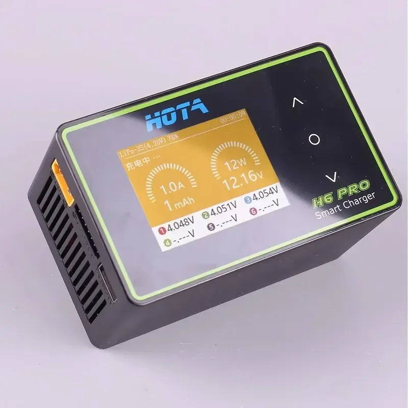HOTA H6 Pro Duo AC 200W DC 700W 26A Smart Balanced High Power Mini Battery Lipo NiMh Li-ion Ni-Cd Digital RC Charger