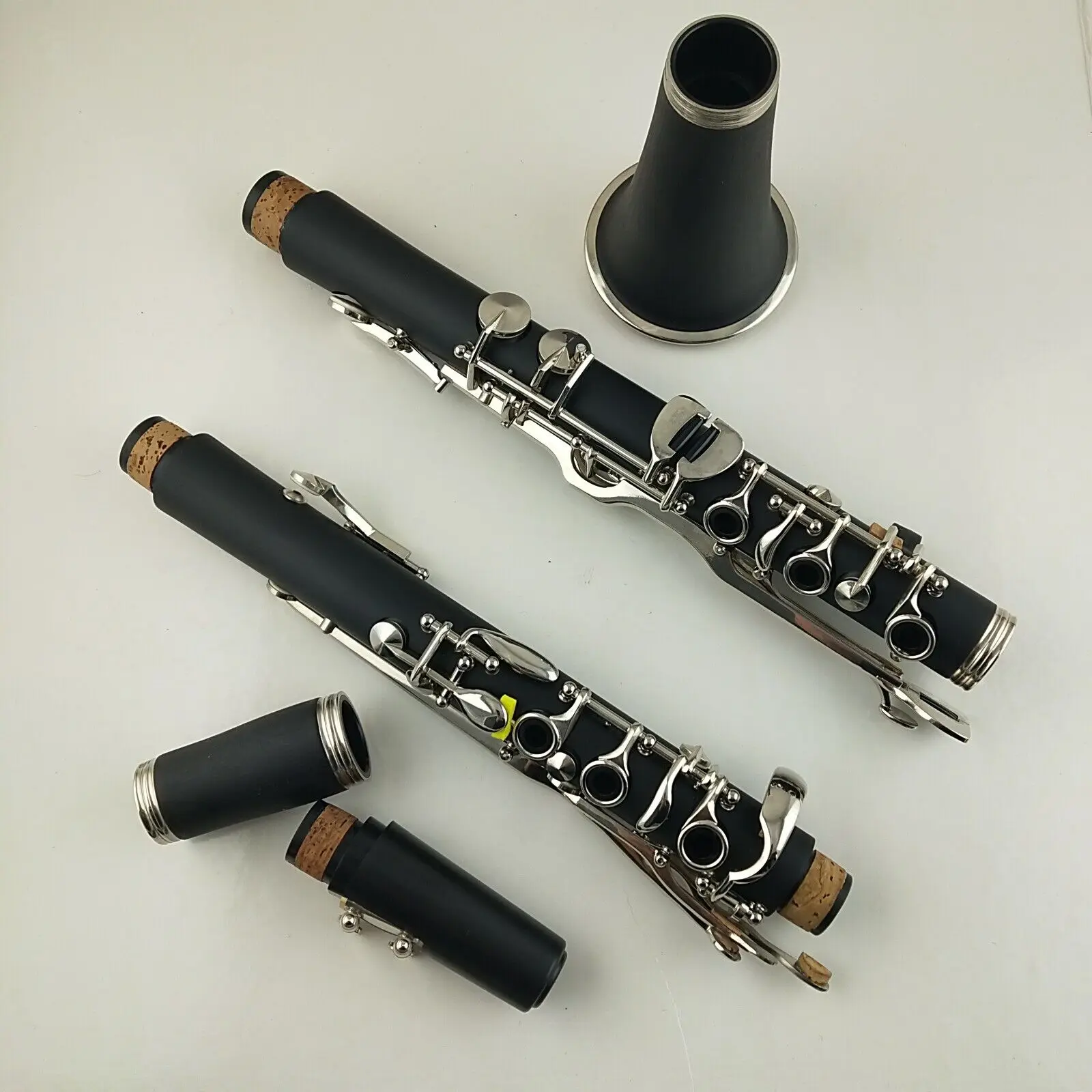 

Clarinet With Case G key German system Ebonite Good Material And Sound Band