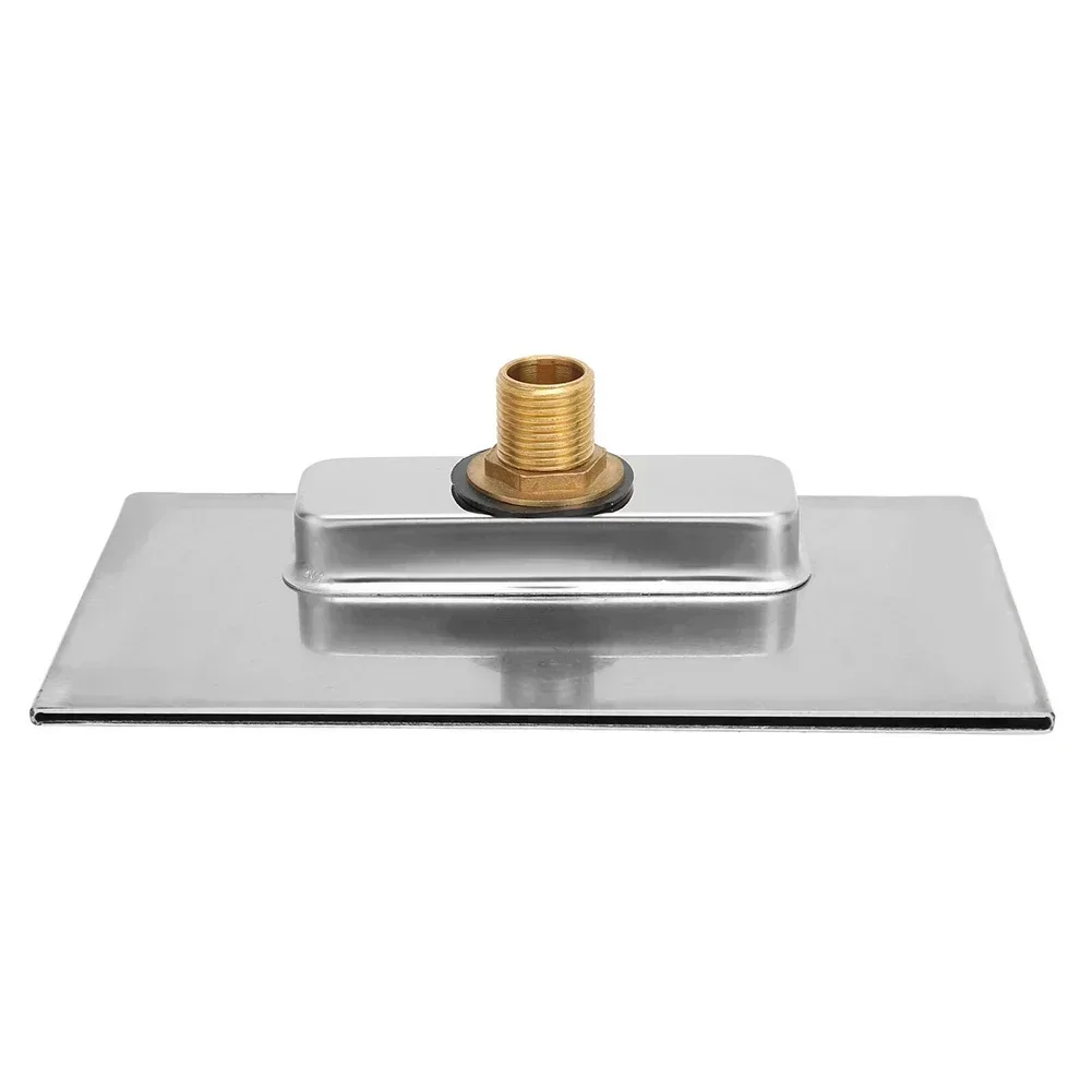 Home Supplies Pool Water Fountain Pool Waterfall Fount Home Decoration Easy Install Mirror Design Stainless Steel