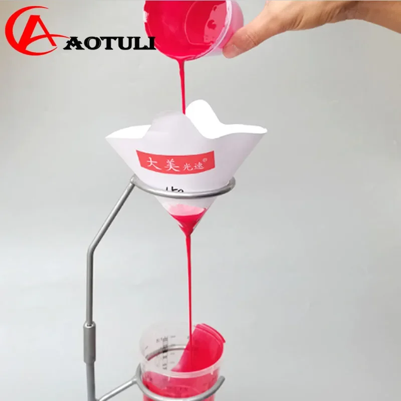 

Paint Filter Paper Funnel Disposable Car Paint Spray Nylon Filter Fishing Rod Furniture Oily Water-based Paint Filter