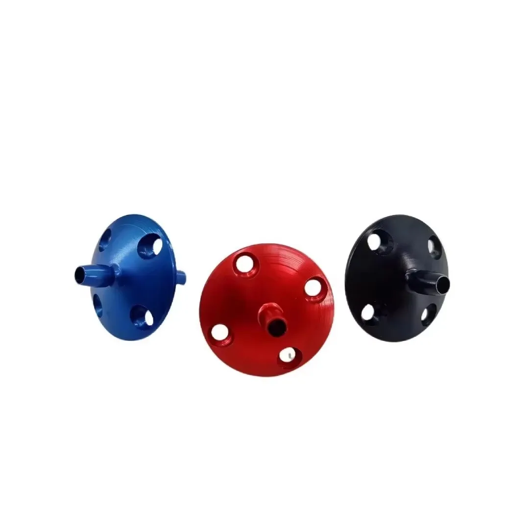 CNC Aluminum Rounded Fuel Vent Line Plug For RC Airplane Boats Upgrade accessories Parts