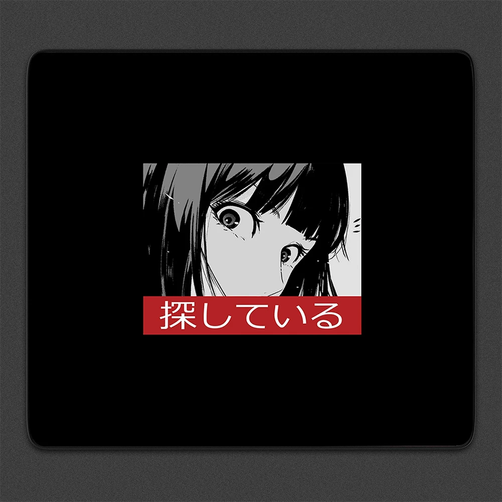 Gaming Mouse Pad Premium Locking Edge E-Sports Professional Game Mousepad Balance Non-Slip Computer Mouse Mat Laptop Desk Mat