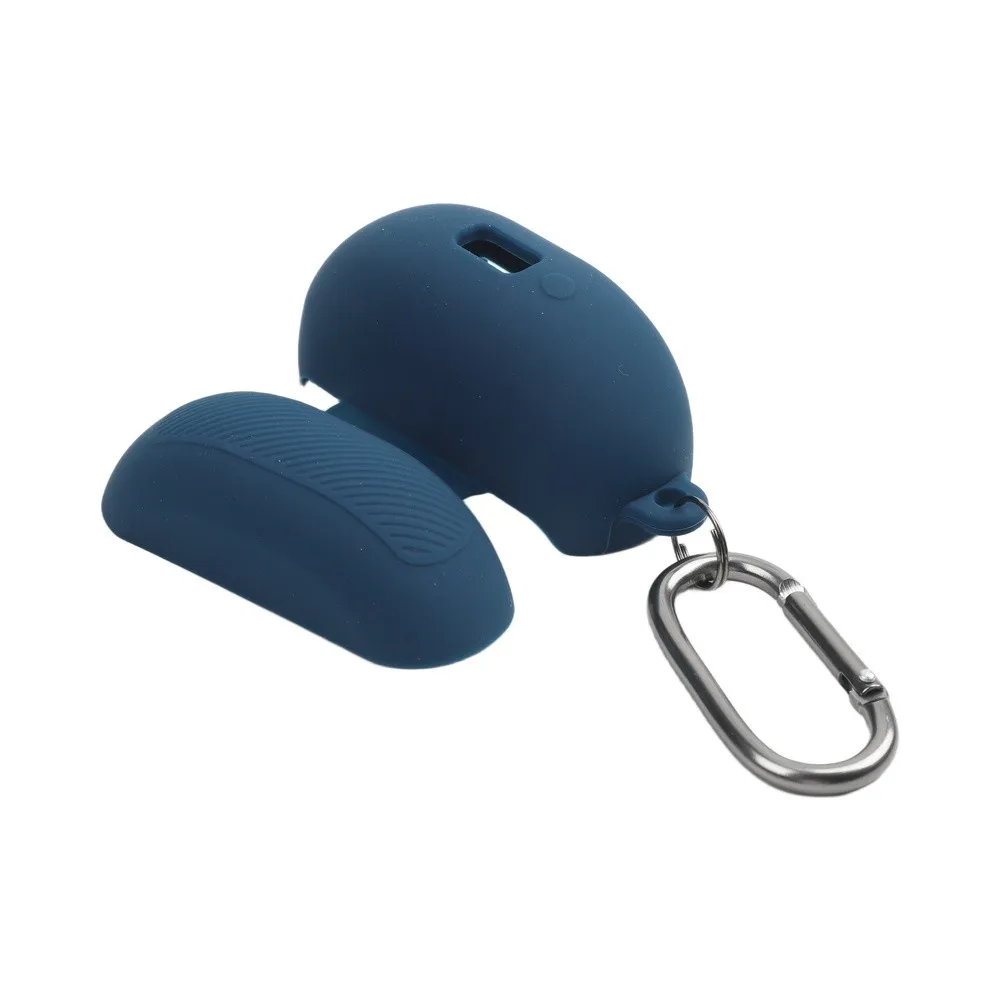 For TOZO NC20 Pro Silicone Earbud Cover - Optimized Thickness for Protection Without Compromising Device Portability