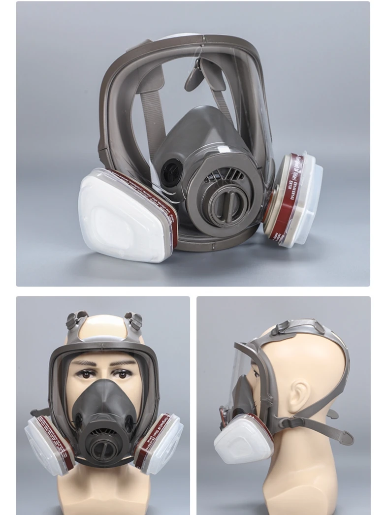 Full Face Gas Masks Survival C - Dust Mask Construction 评论和价格