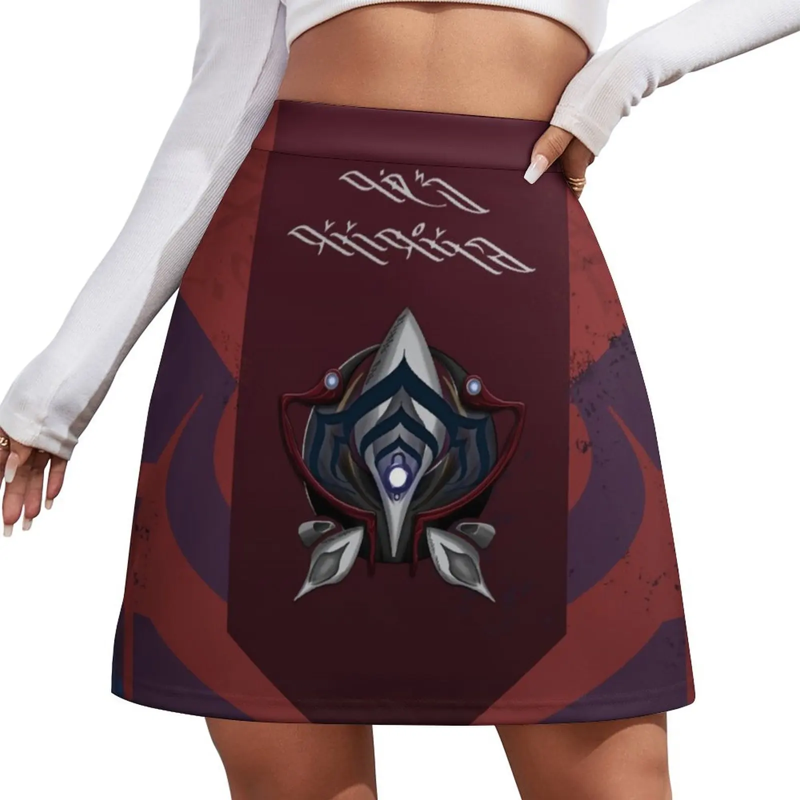 Duces Benevolens Flag Mini Skirt skirt for woman sexy skirt