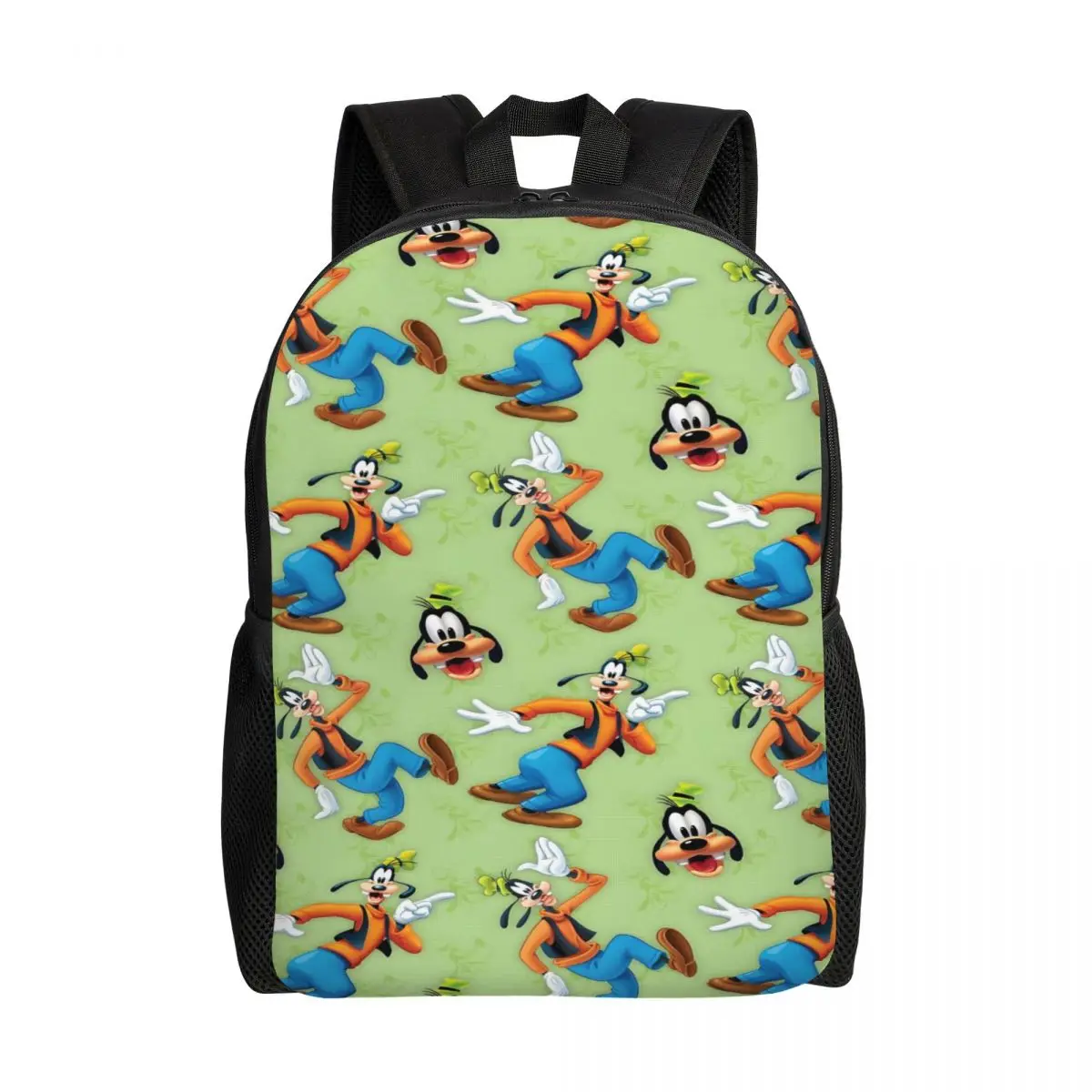 

Персонализированный рюкзак Гуфи для женщин и мужчин, повседневная сумка для книг для школы, колледжа, сумки с героями мультфильмов