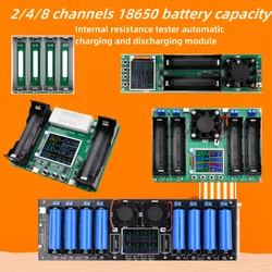 18650 Lithium Battery Capacity Tester