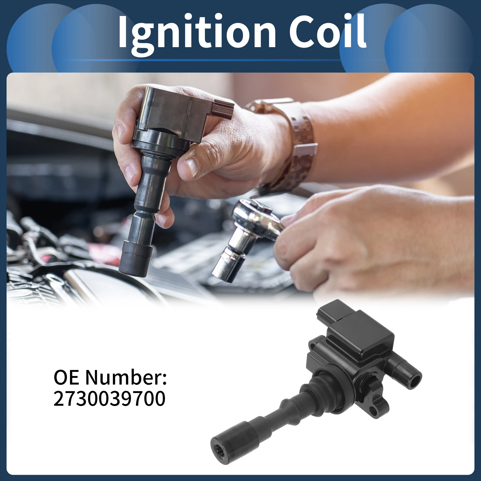 

Комплект катушек зажигания UXCELL No 2730039700 для Kia Sedona 2002-2005 гг.