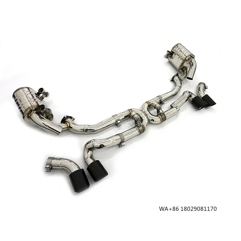 

Высокопроизводительная выхлопная система OEM Catback Valvetronic из нержавеющей стали SS304 для Porsche 911 997/997.1/997.2 3.6/3.8T 2004-2012 годов выпуска