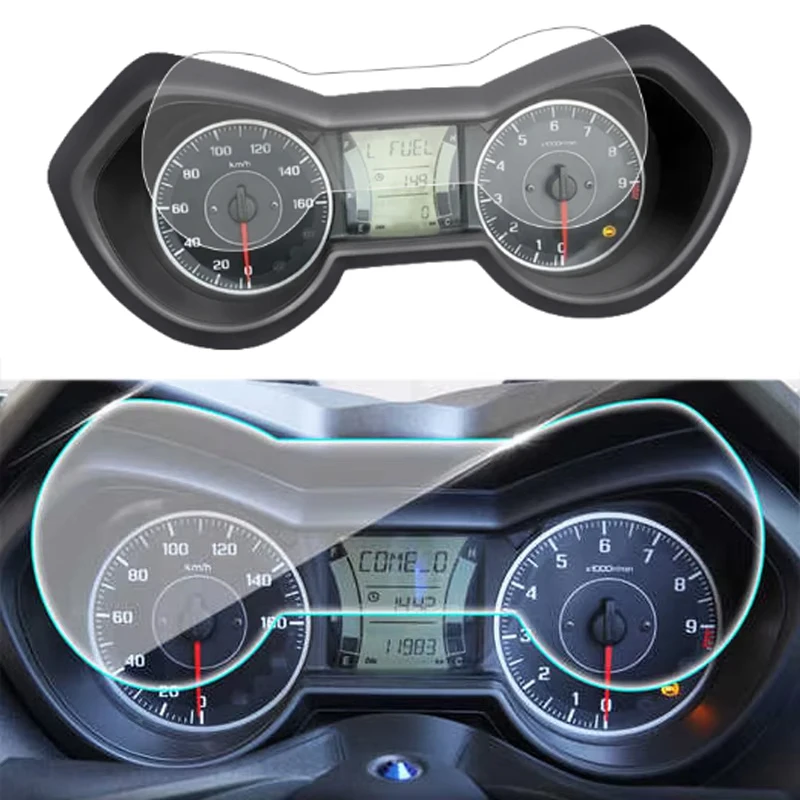 

For Yamaha XMAX X Max X-MAX 125 300 400 2017-2023 Motorcycle Speedometer Guard Scratch Cluster Screen Protection Film Protector