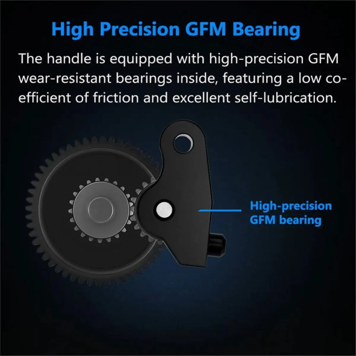 A72Z Hardened Steel Gear for Centauri Carbon Extruder High Quality Gears for Centauri Carbon 2 3D Printer Accessories