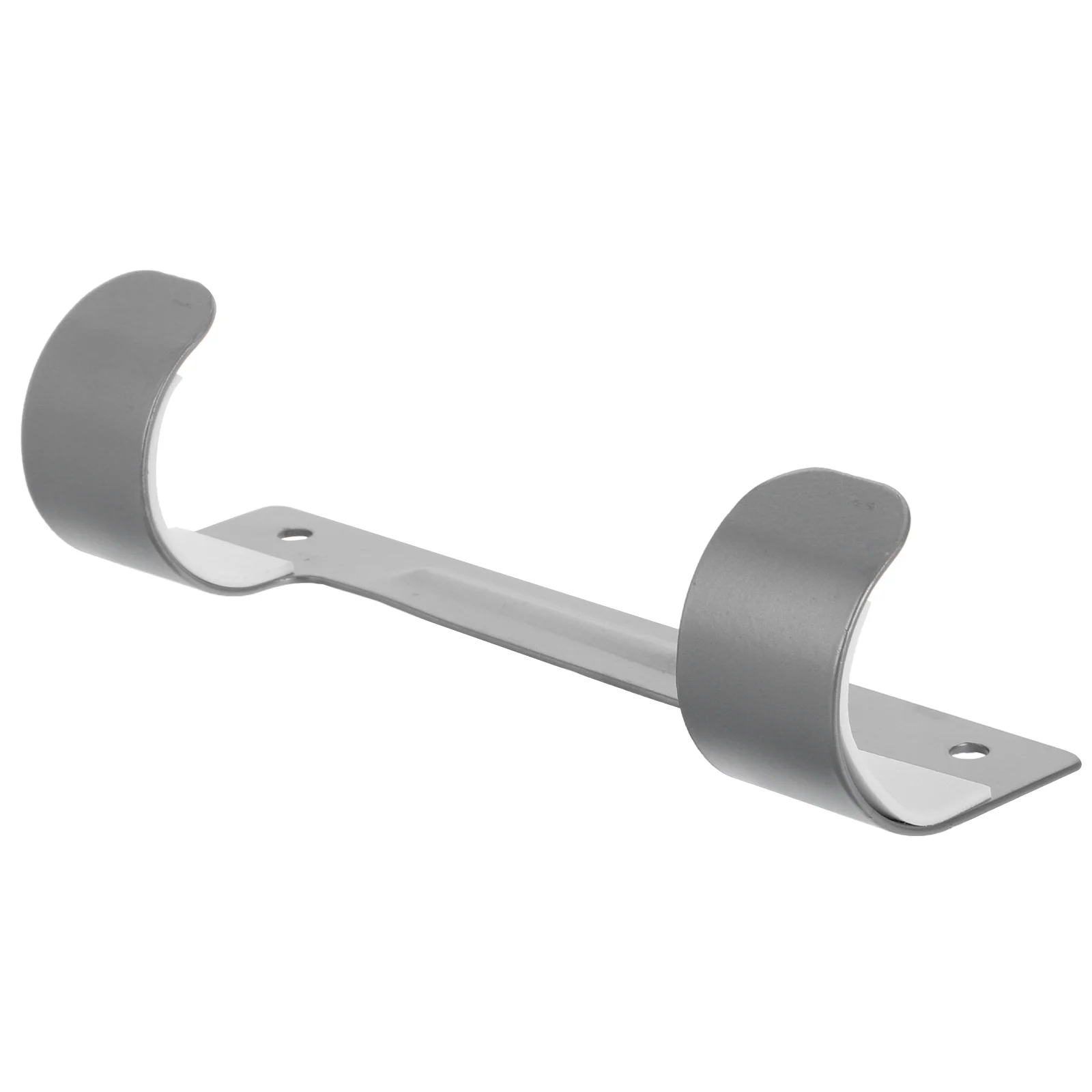 

Wall Mounted Ironing Board Holder Multifunctional Iron Storage Hook Antislip Pads Stable Door Hanger Space Saving Laundry Room