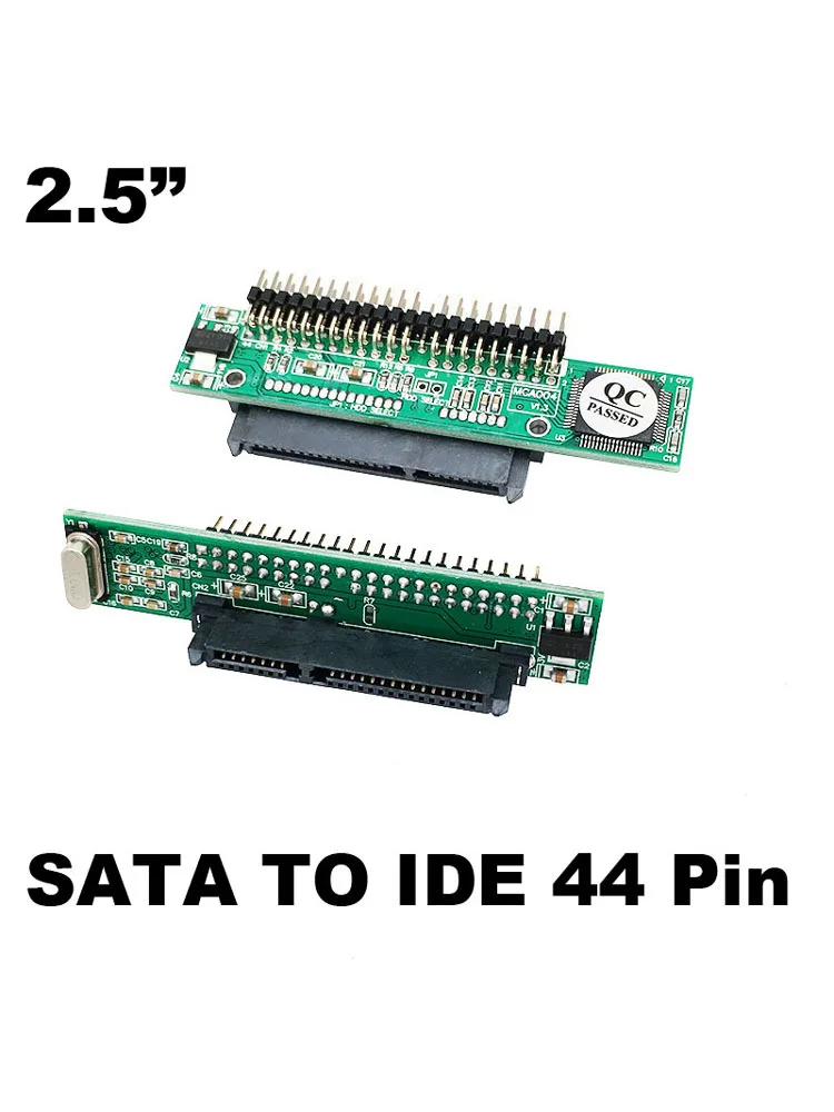 Sata to IDE Adapter Converter Card 2.5 Sata Female to 2.5 inch IDE Male 44pin Port 1.5Gbs Support ATA 133 100 HDD CD DVD Adapter view 6