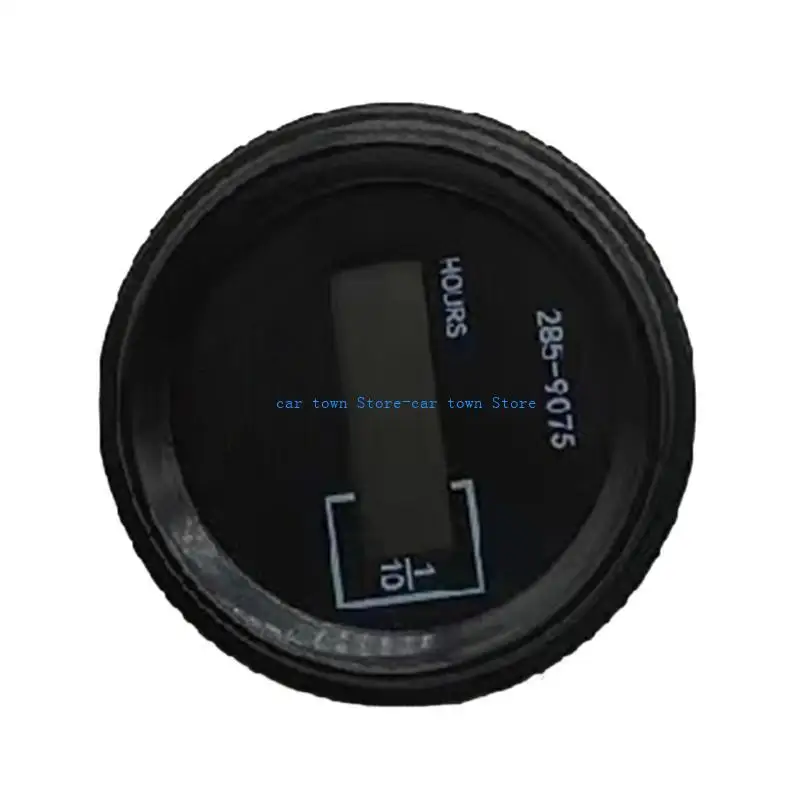 

RXJE Electronic Remote Control Timer Generator Hour Meter for Heavy Machinery 285-9075 Time Monitoring with Clear LCD Readout