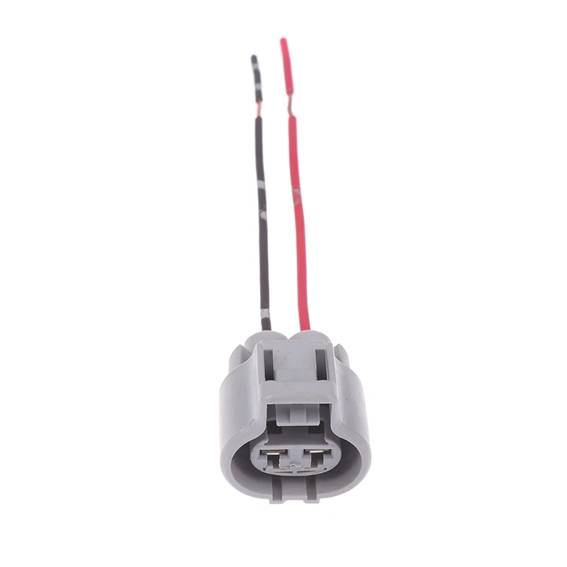 1 Pc 2 Pin Female Male Electronic Fan Plug Auto Connector With Wire 176146-6 176143-6