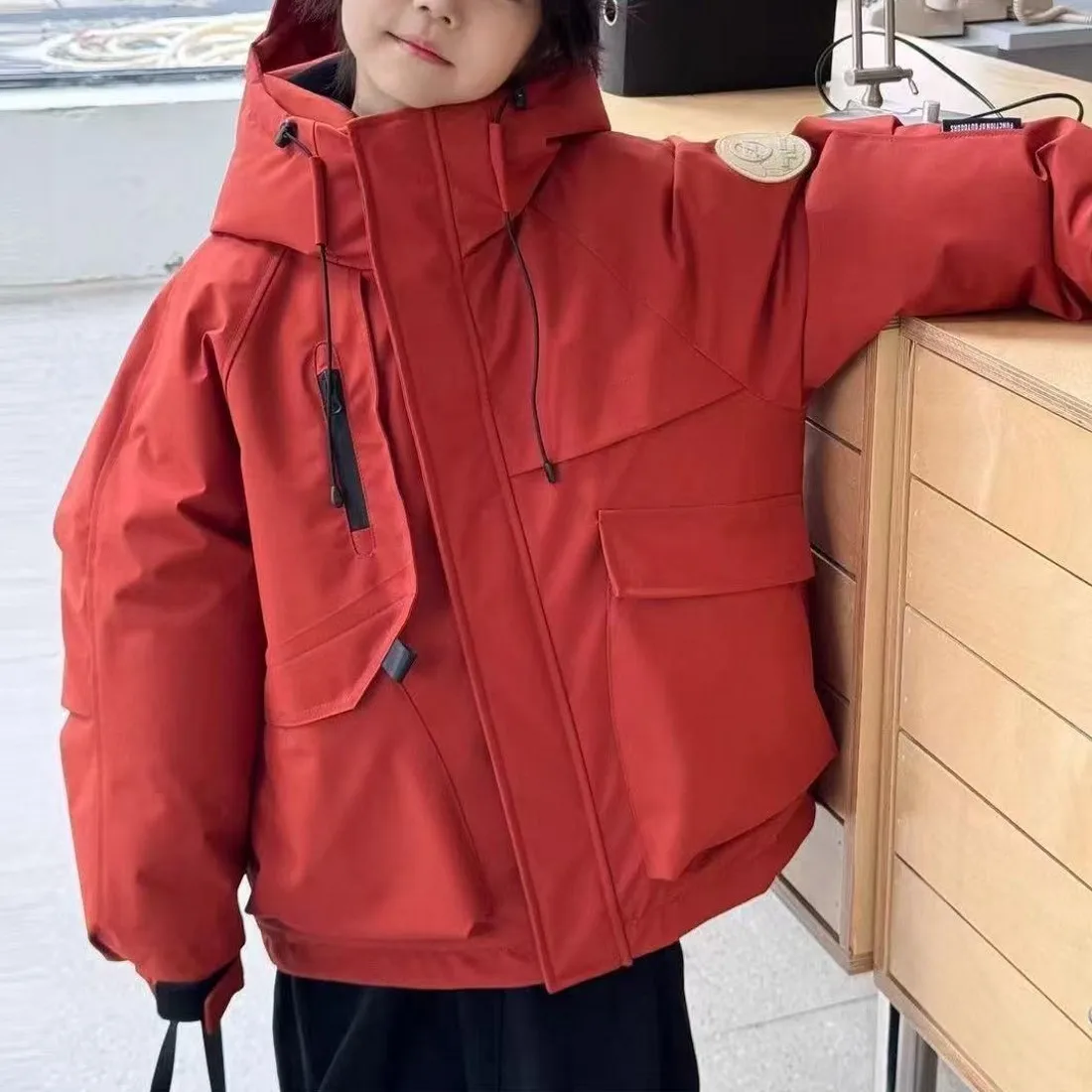 New  Boy  Winter Down Jacket  Thickness Kids Baby  Coats  Children   Autumn  2025-A090