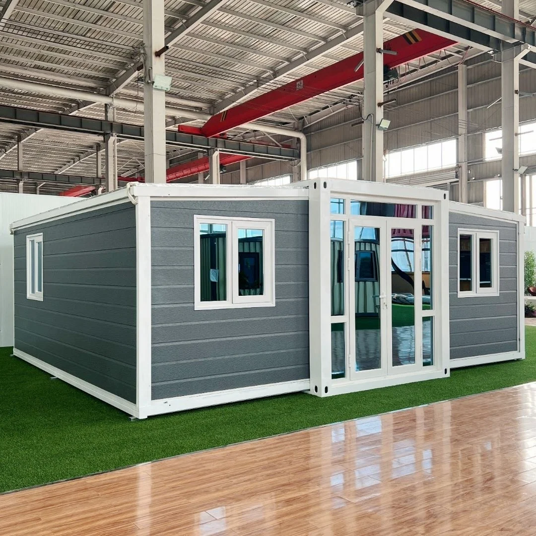Modern Prefabricated Foldable Expandable Container House | Featuring A New Streamlined Design For Effortless Assembly