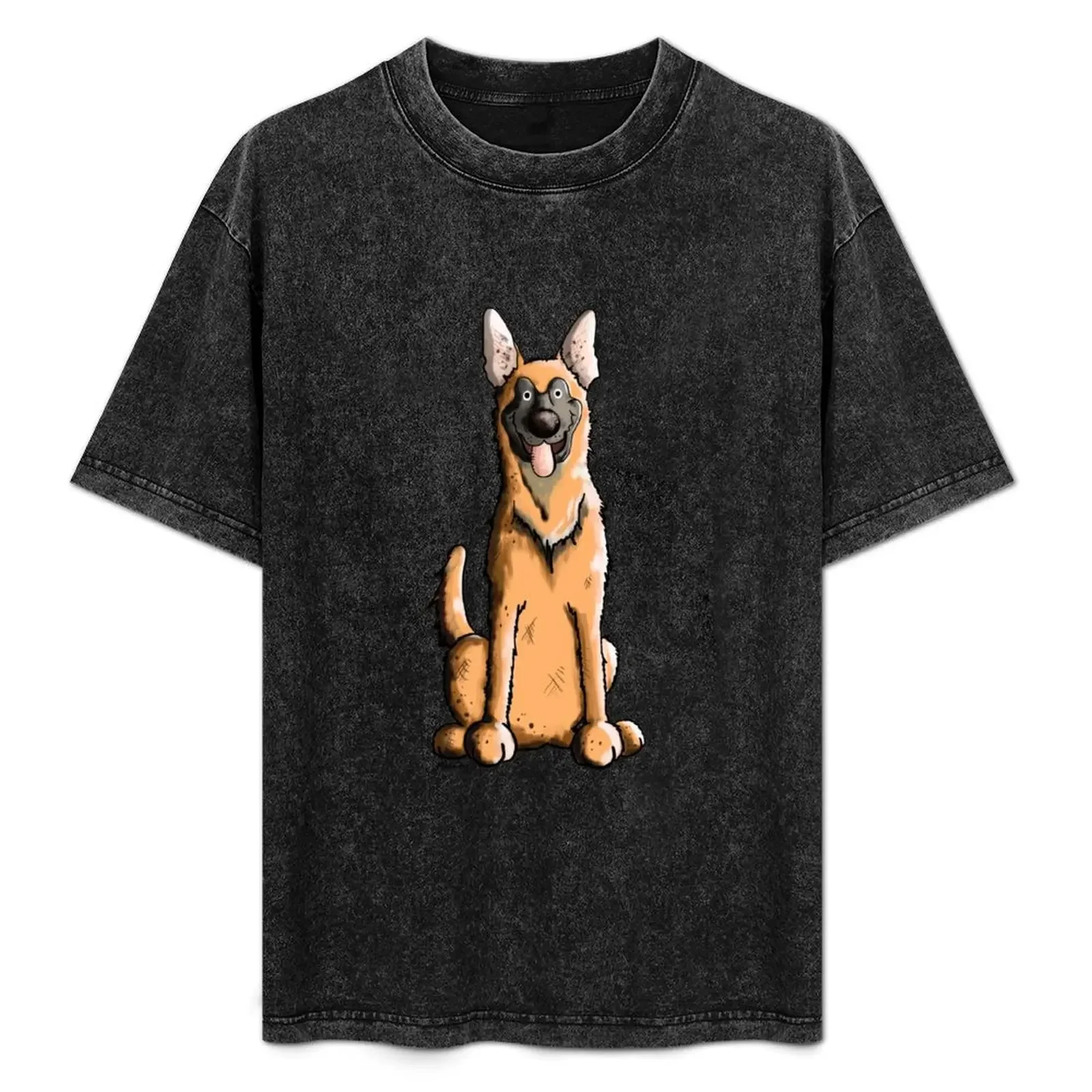 

Funny Malinois T-Shirt T-shirts oversize cute clothes boys animal print vintage graphic tee anime shirts men