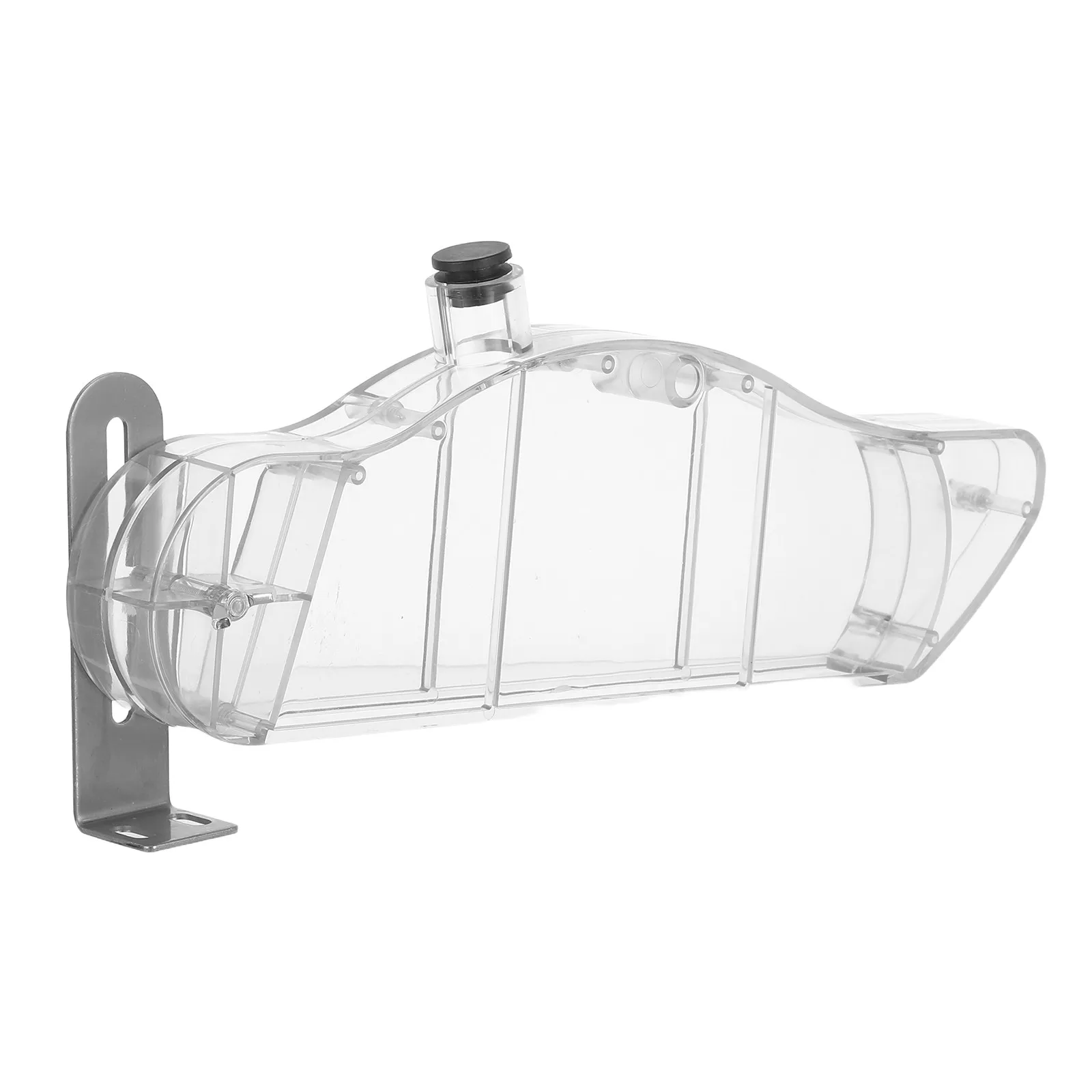 Circular Saw Safety Guard 4 to 10 Inch Transparent Table Saw Protective Cover Dust Hood for Woodworking