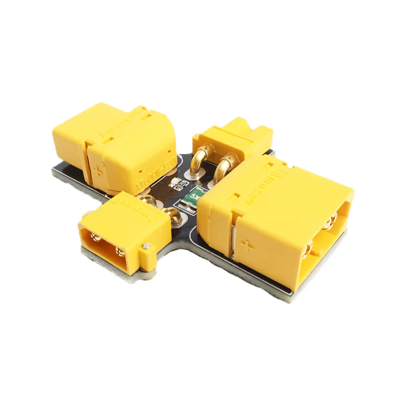 1Pcs / 3Pcs Smoke Stopper 1-6S 30V XT30 XT60 Fuse Installation Test Safety Plug Short-circuit Protection for RC FPV Drone Model