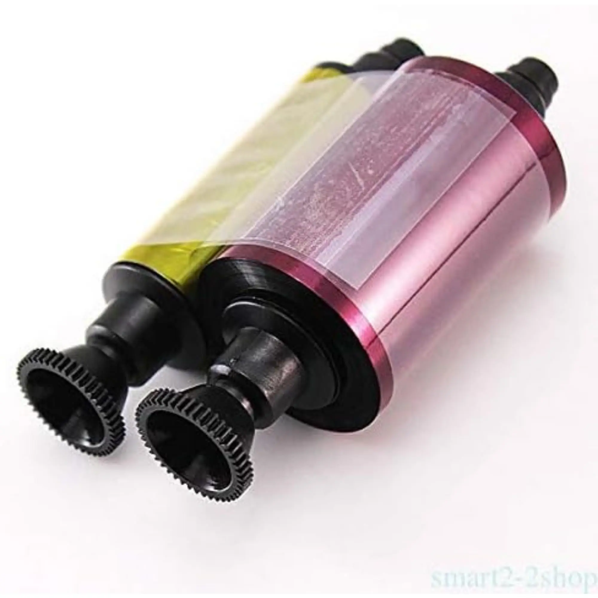 شريط من YMCKO متوافق مع Evolis pbble duals 3 ، طابعات بطاقات Securion ، صور ، R3011