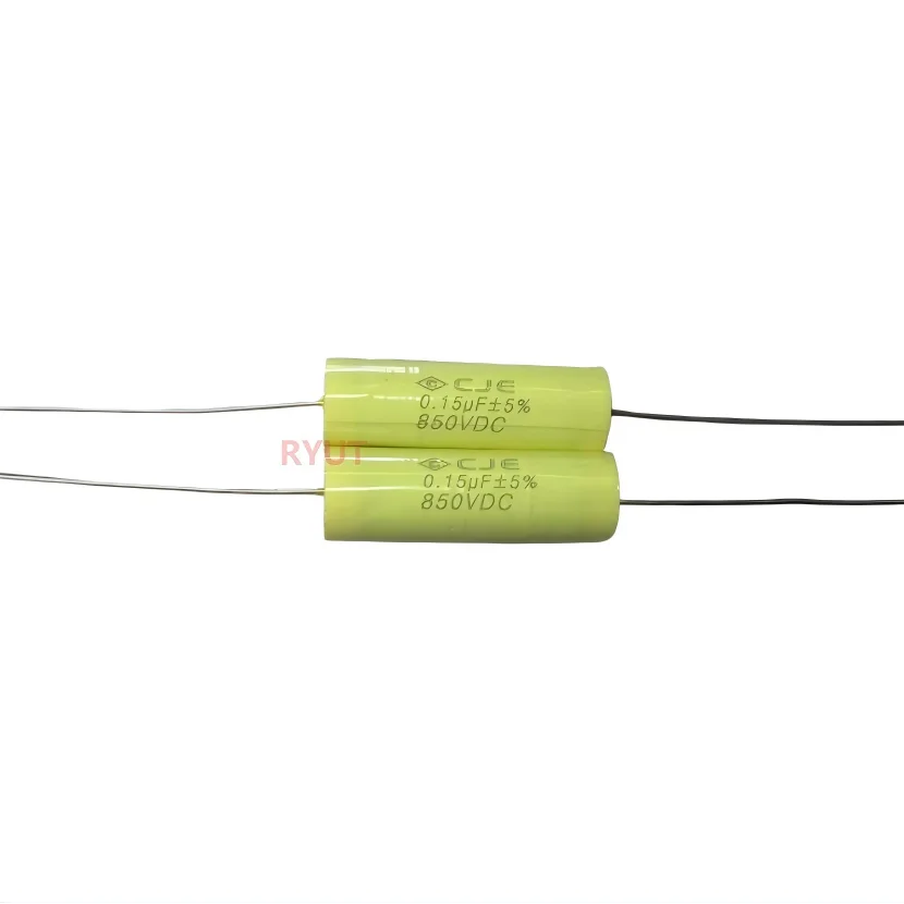 CJE 850V 0.15μF 0.15 mfd 850VDC Copper Lead IGBT Inductive Protection Snubber Capacitor
