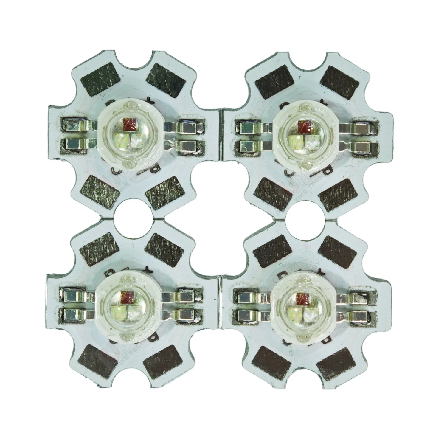 10pcs 1W 3W 4W High Power LED Bead with pcb Board led lighting source RGB red green blue led chip for stage spot tracking  light