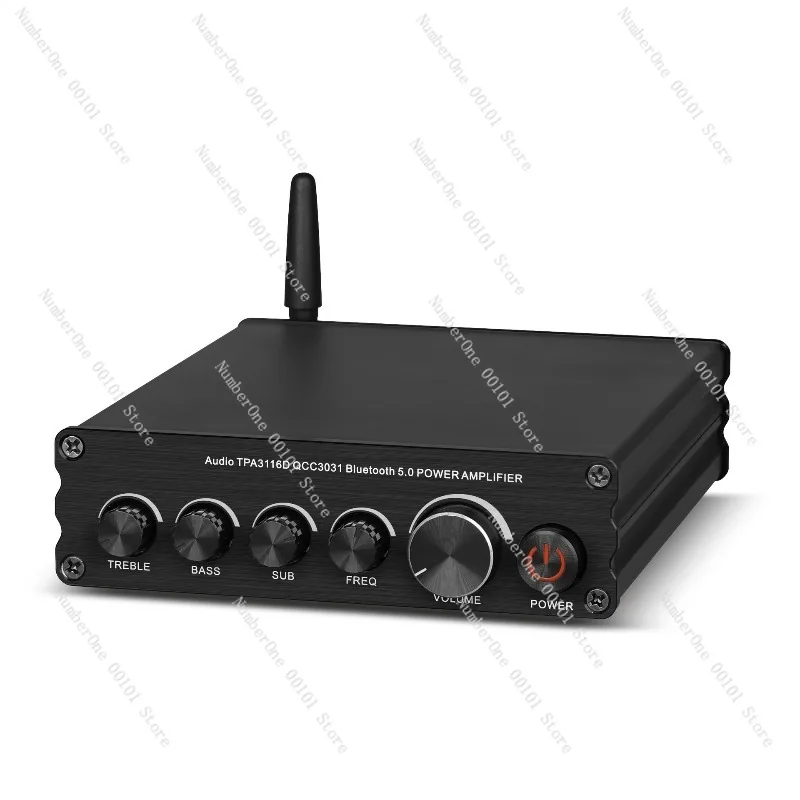 

2.1 Digital Amplifier Audiophile Sound System Bluetooth 5.0 Home Church Amplifier