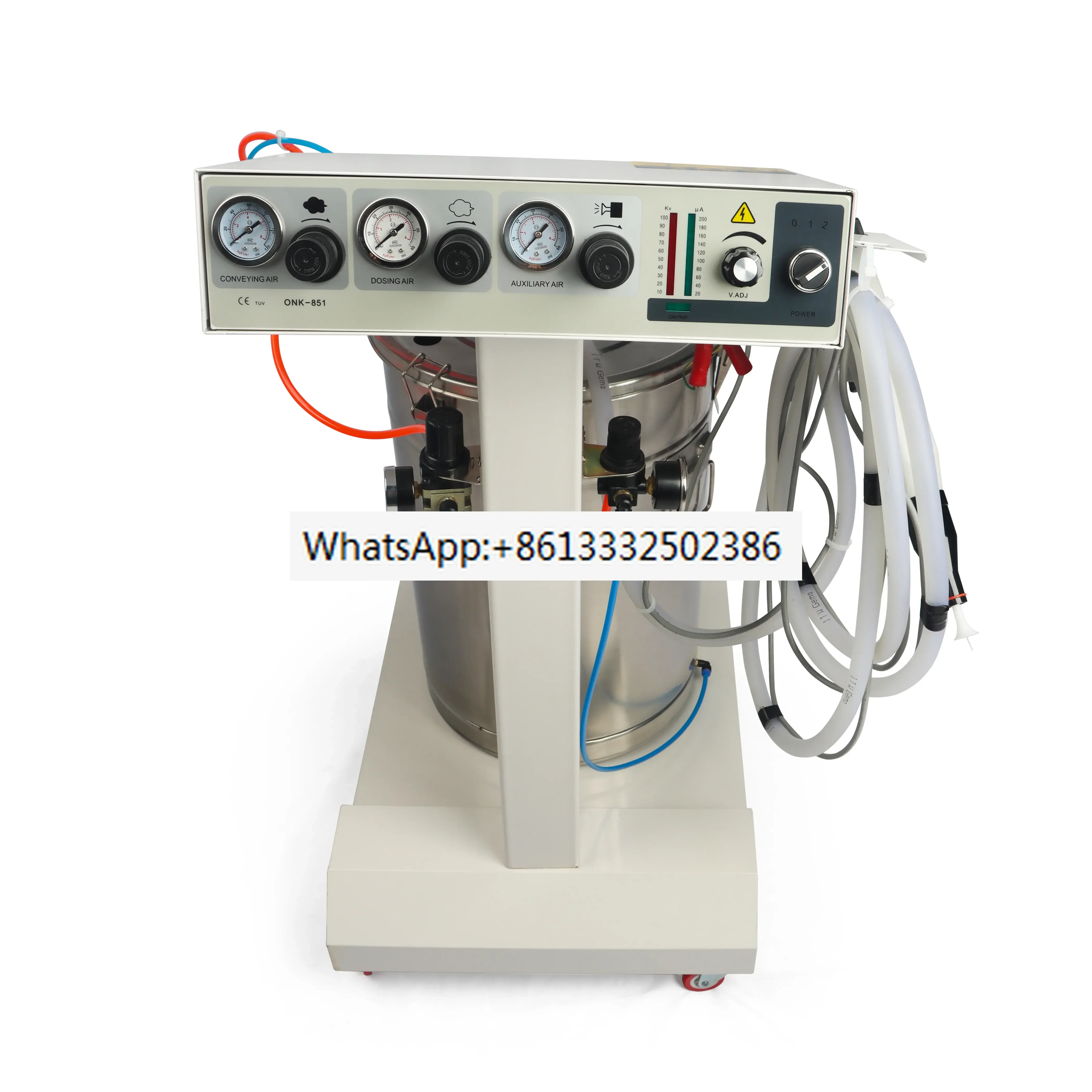 

Manual electrostatic powder coating machine