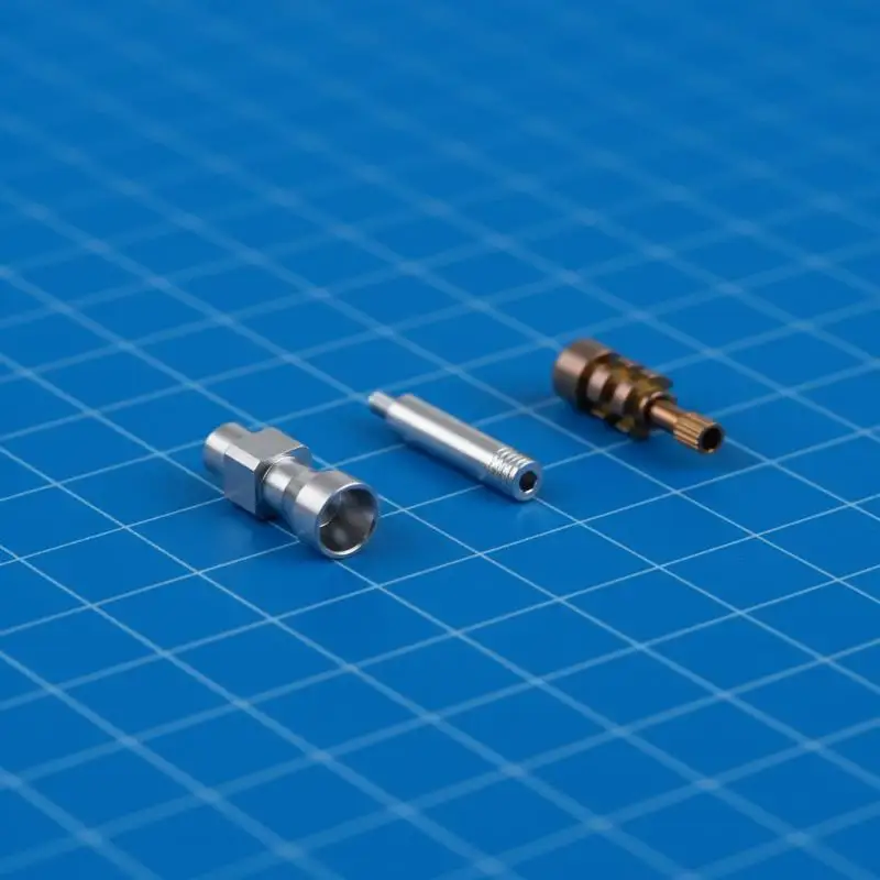 1Pc Silver, Copper Composite Transfer Comping Multi-unit Tray Combination Rod Dental Closed Rod Transfer Coping Basic Instrument