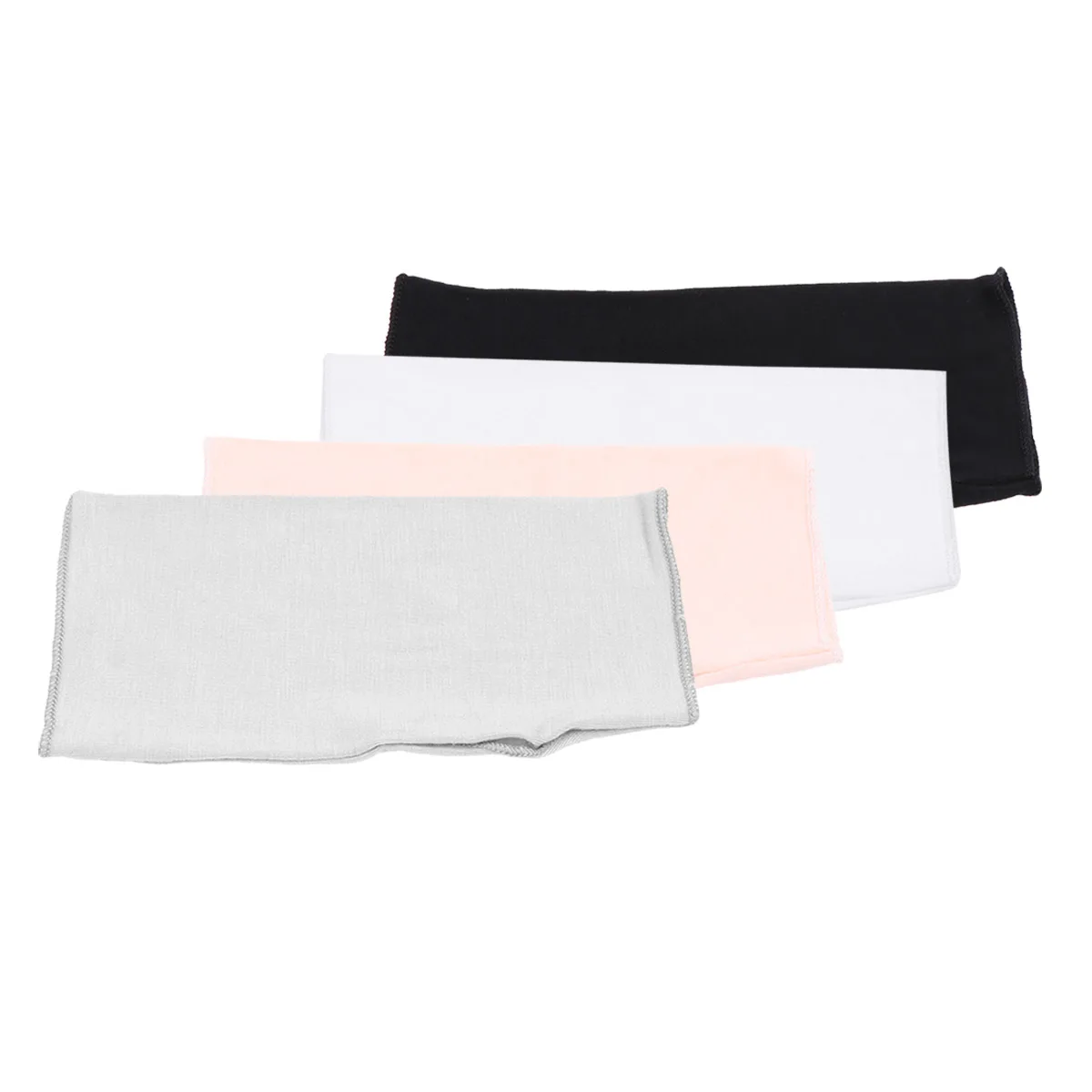 

4 Pairs Outdoor Sports Armrest proof Gloves Women Premium Cotton Sun resistant UV Protection Outdoor Cycling Mittens Summer