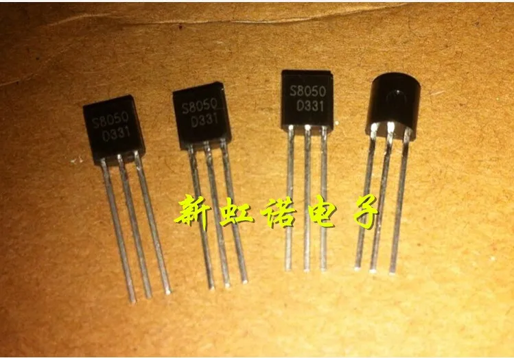5Pcs/Lot New Original Triode S8050 The TO-92 Integrated circuit Triode In Stock In Stock