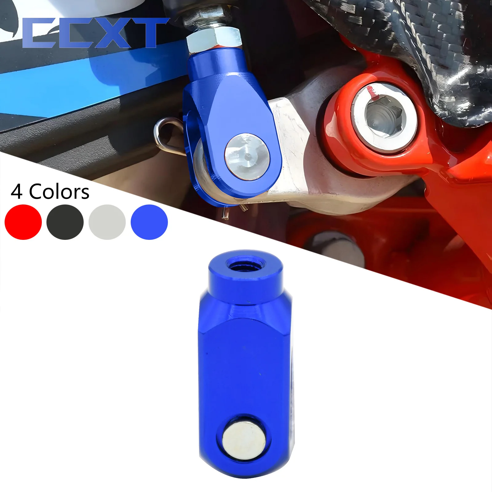 Tylny hamulec w motocyklu Clevis dla Honda CR125R CR250R CRF150R CRF250R CRF250X CRF250RX CRF450R CRF450X CRF450RX CRF450L CRF450RL