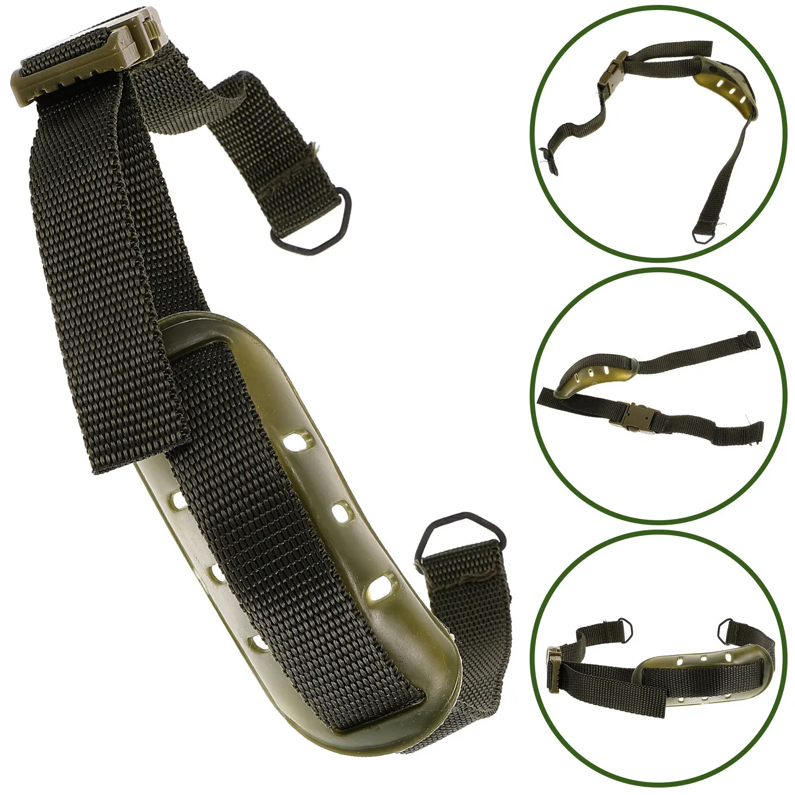 

Adjustable Hard Hat Chin Strap Stable Strap Replacement for Construction Workers Wear Resistant