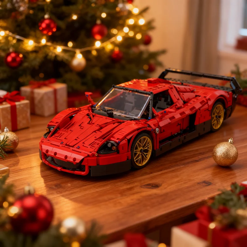 1915pcs MOC Icons Humvee Model Building Blocks Christmas Gifts Toy Display Assemble Brick Education Birthday 3D Idea Creative