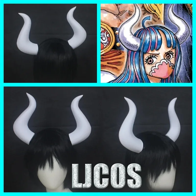 New Ulti Cosplay Horns Mask Hair Clip Hair Pin Cosplay Props Headwear Halloween Carnival Cosplay