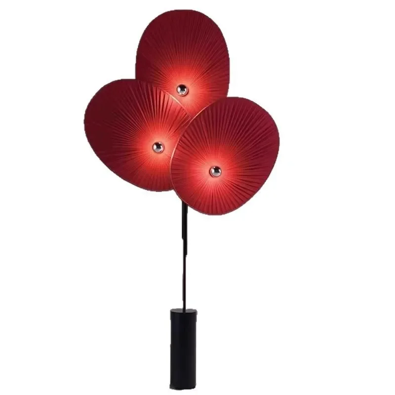 

Floor lamp light luxury all copper living room sofa next to bedroom commercial atmosphere vertical lamp