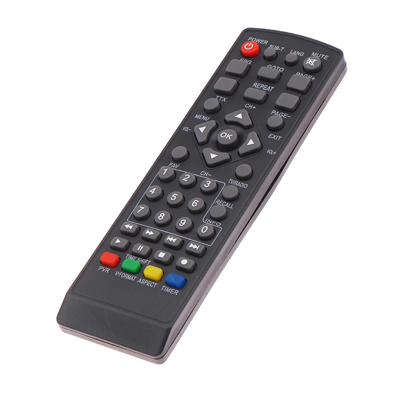 Universele Consumentenelektronica Onderdelen Tv Dvd Afstandsbediening Huishoudelijke Essentiële Accessoires Voor DVB-T2