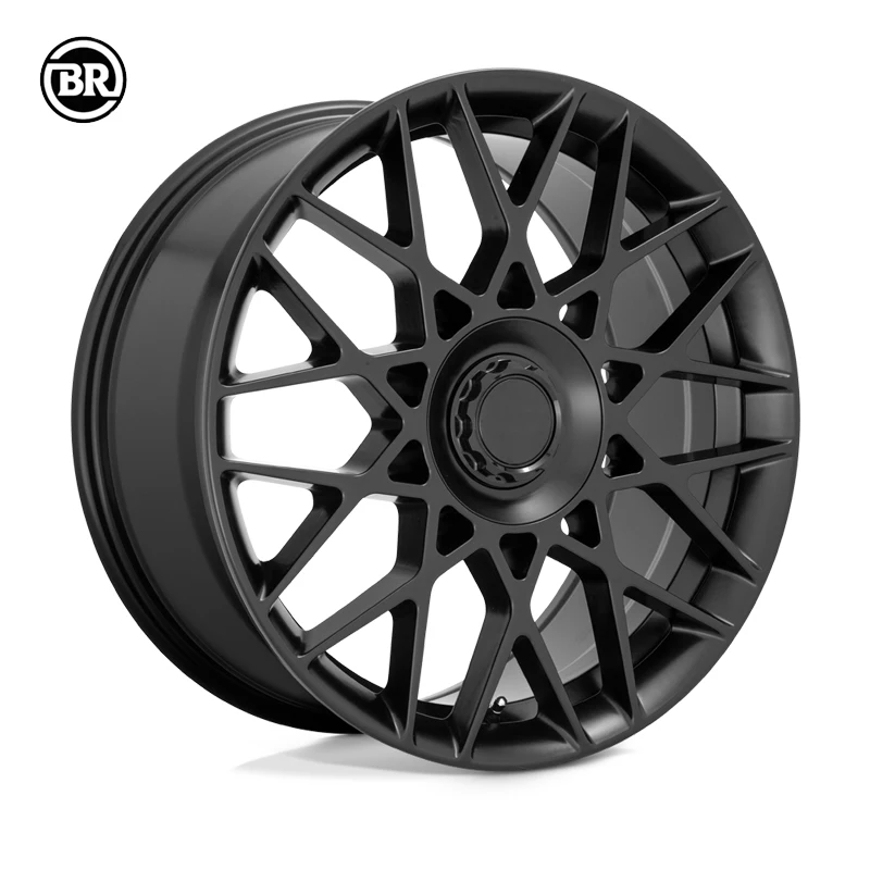 Borui Customized Wheels Forged Wheels 5x114.3 5x120 5x130 5x127 15 17 18 20 21 22 24 26 Inch Mercedes Car Wheels