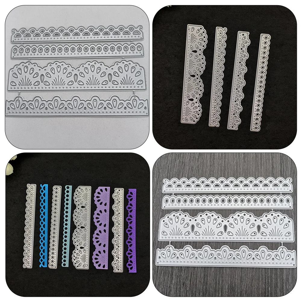 

1Set Scrapbook Cutting Die Carbon Steel DIY Photo Album Mold Embossing Craft Cutting Dies Metal Die Precise Handmade Card Decor