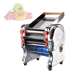 Electric Dough Sheeter Commercial Stainless Steel Noodle Maker Dough Roller Presser Machine