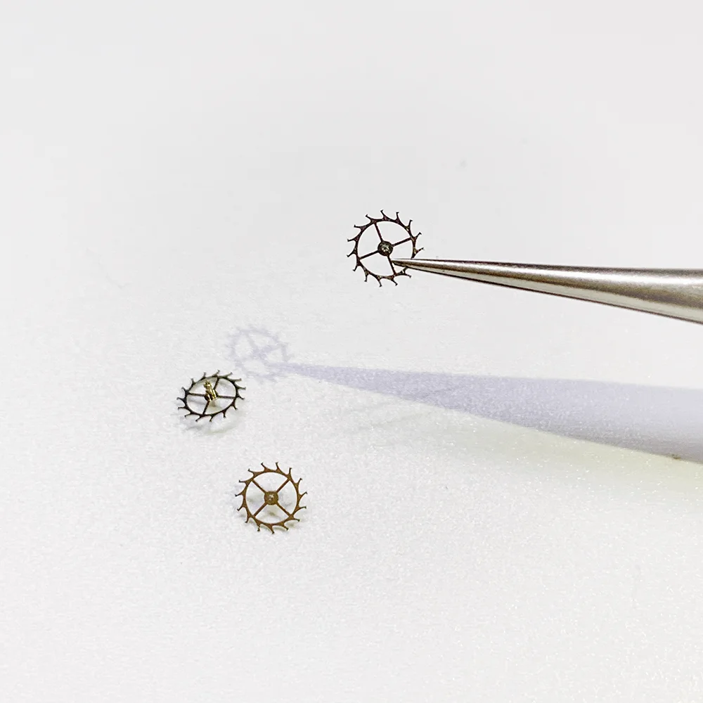 Watch Accessories Escape Wheel For 6601 6T51 Movement Escape Wheel Watch Repair Parts