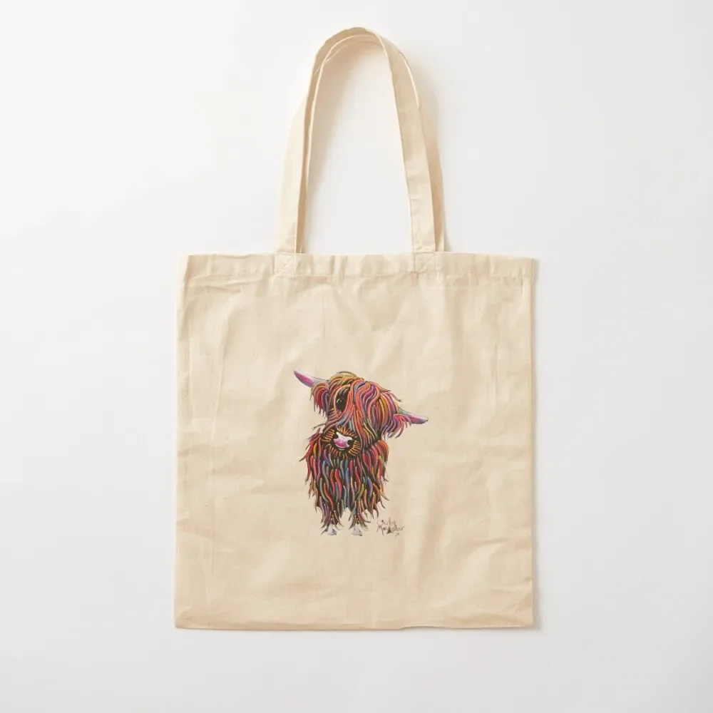 

Scottish Highland Cow ' BoLLY ' by Shirley MacArthur Tote Bag Shopper handbag Women's bags Bag